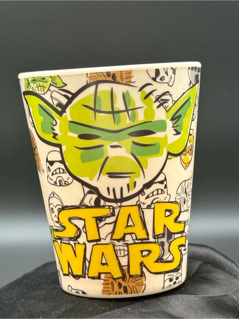 Zak Bamboo Assorted Disney Character Cups Lot - Star Wars, Mickey, Peter Rabbit
